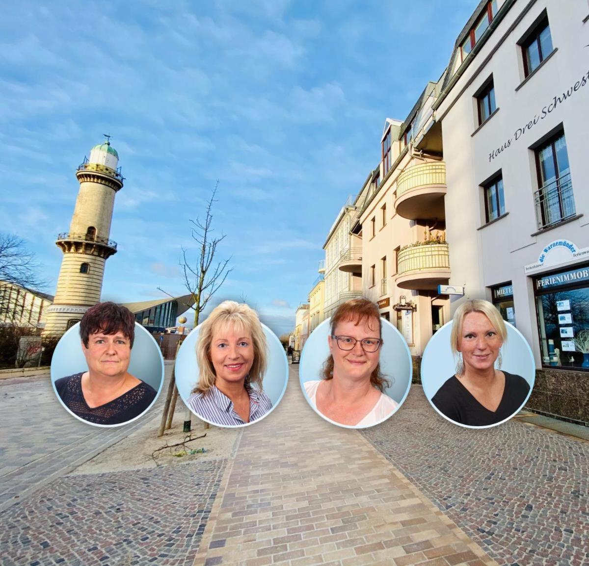 Ferienhaus Matrose Rostock Exteriör bild